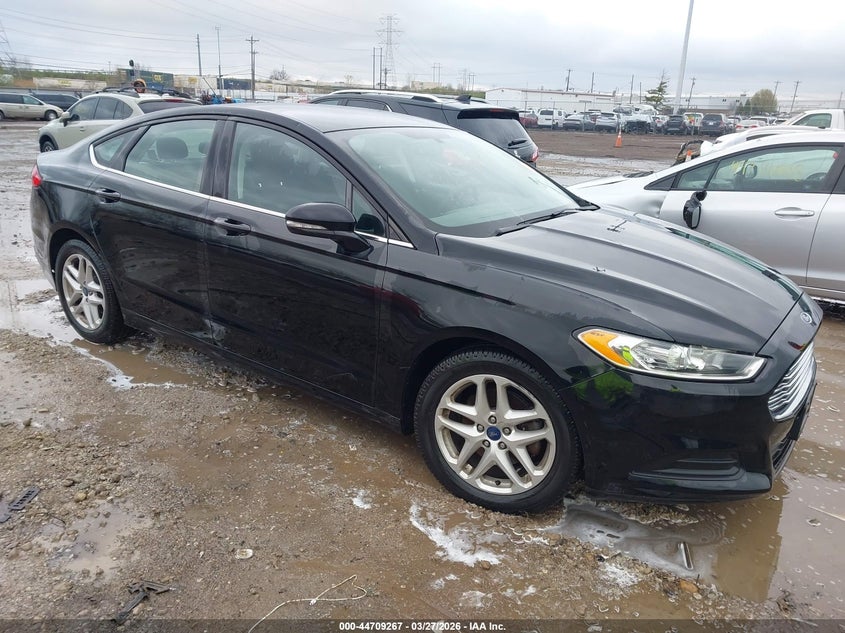 2016 Ford Fusion Se