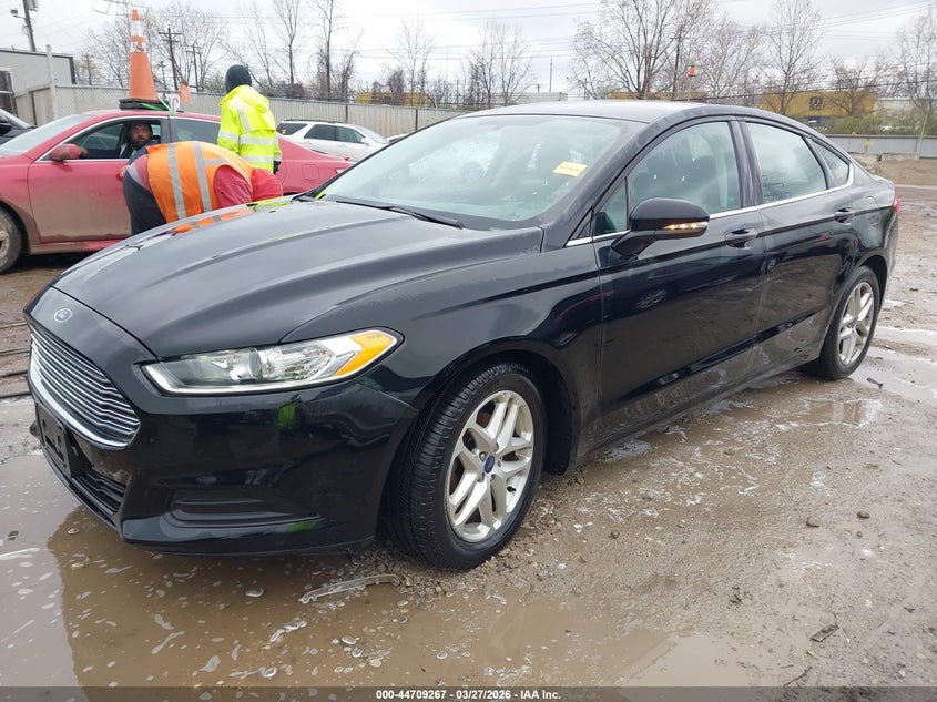 2016 Ford Fusion Se