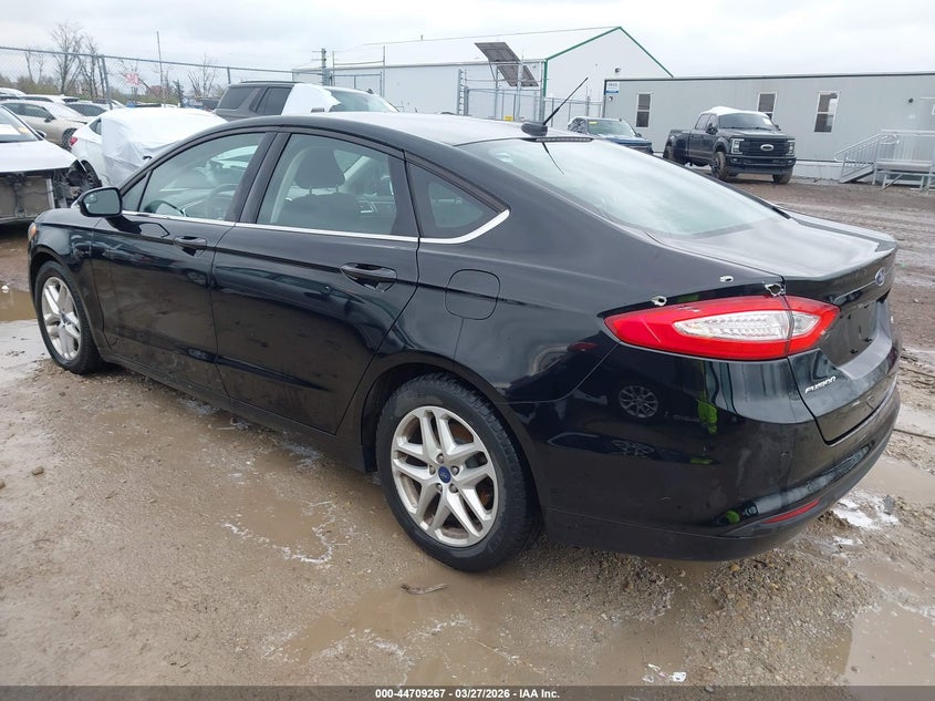 2016 Ford Fusion Se