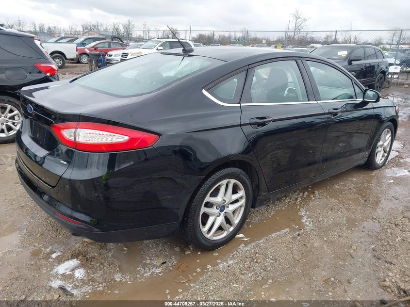 2016 Ford Fusion Se