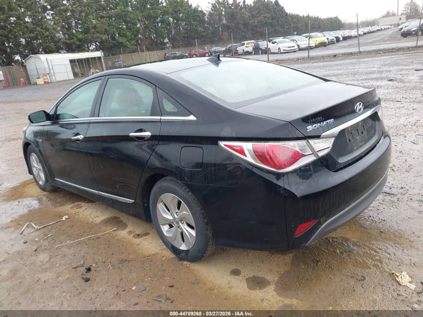 2013 Hyundai Sonata Hybrid