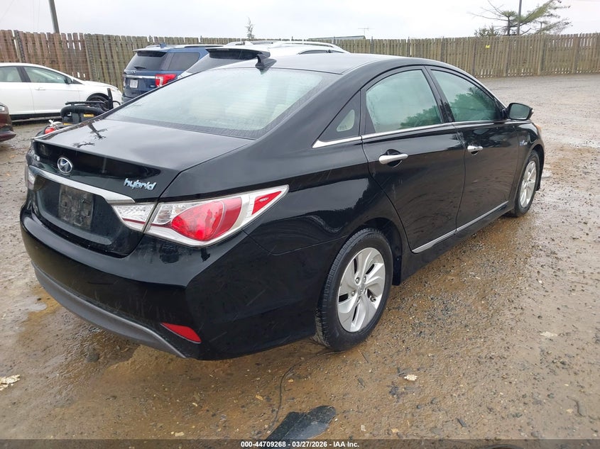 2013 Hyundai Sonata Hybrid