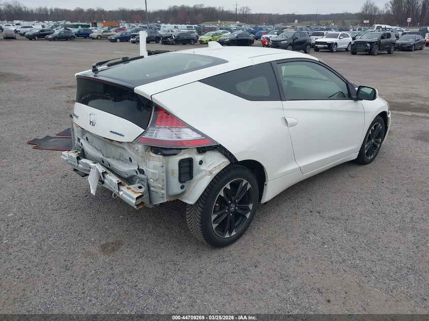 2015 Honda Cr-Z Ex