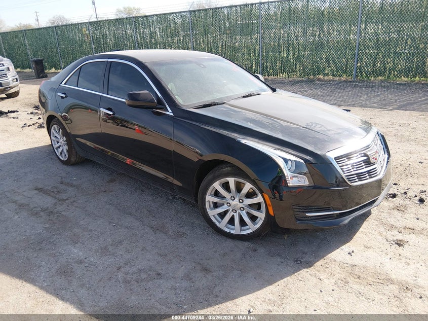 2017 CADILLAC ATS STANDARD