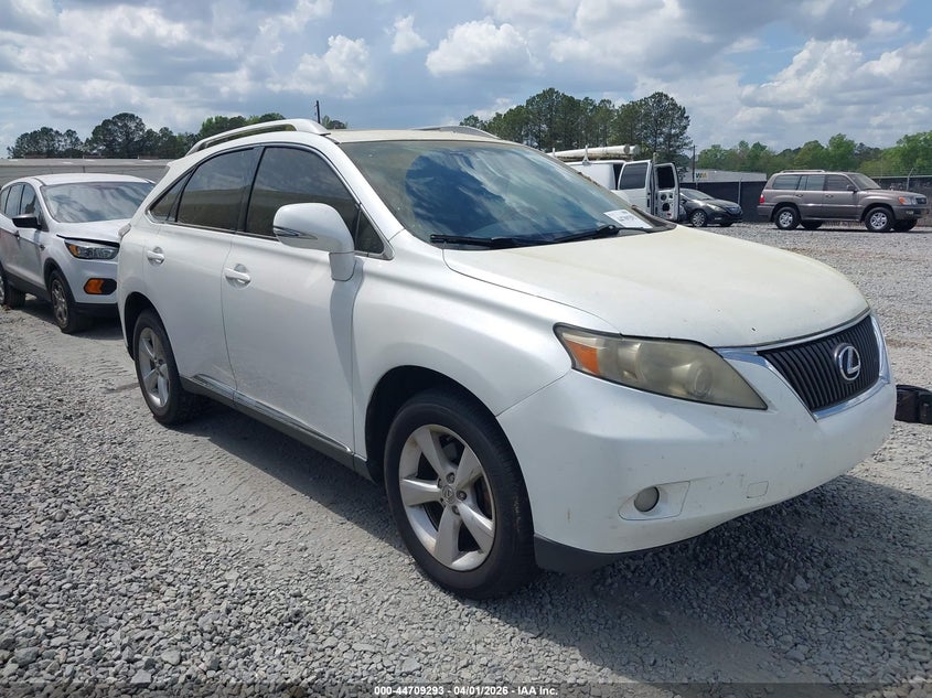 2010 Lexus Rx 350