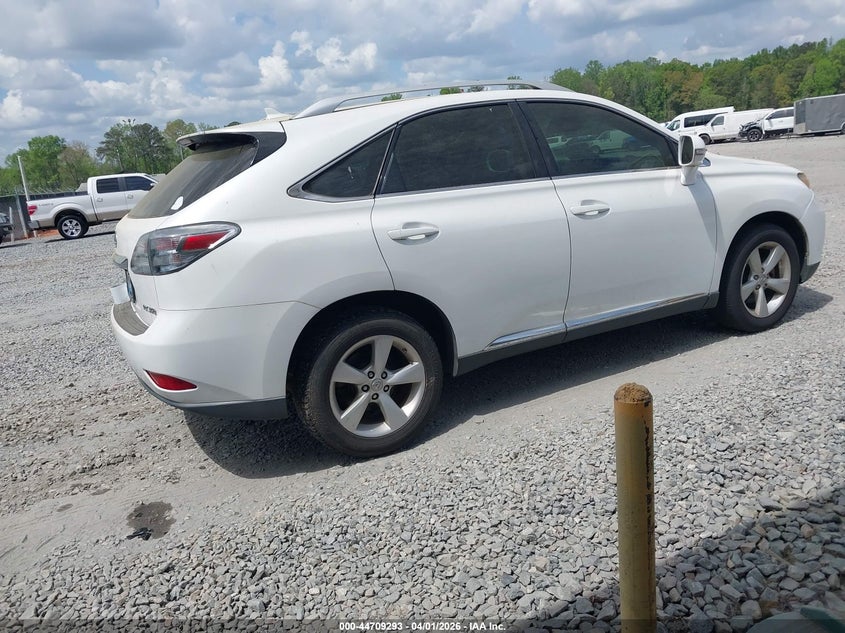2010 Lexus Rx 350
