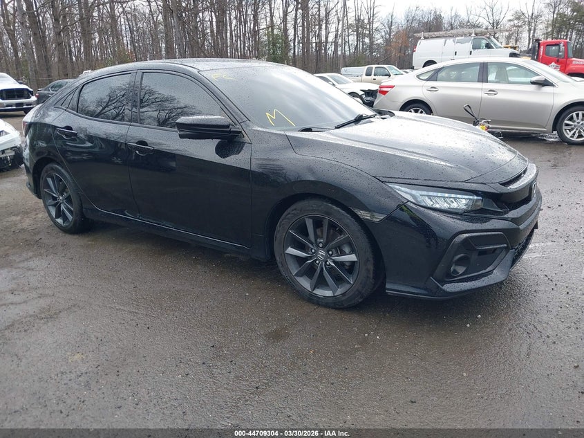 2021 Honda Civic Ex