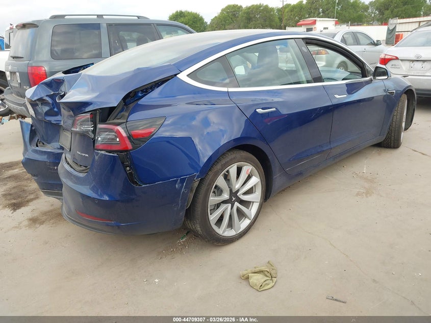 Vin: 5yj3e1eb7lf667605, lot: 45206438, tesla model 3 long range dual motor all-wheel drive 20204