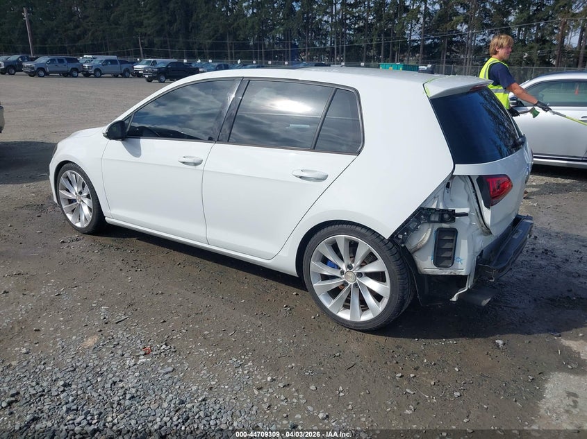 2015 Volkswagen Golf Tsi S 4-Door