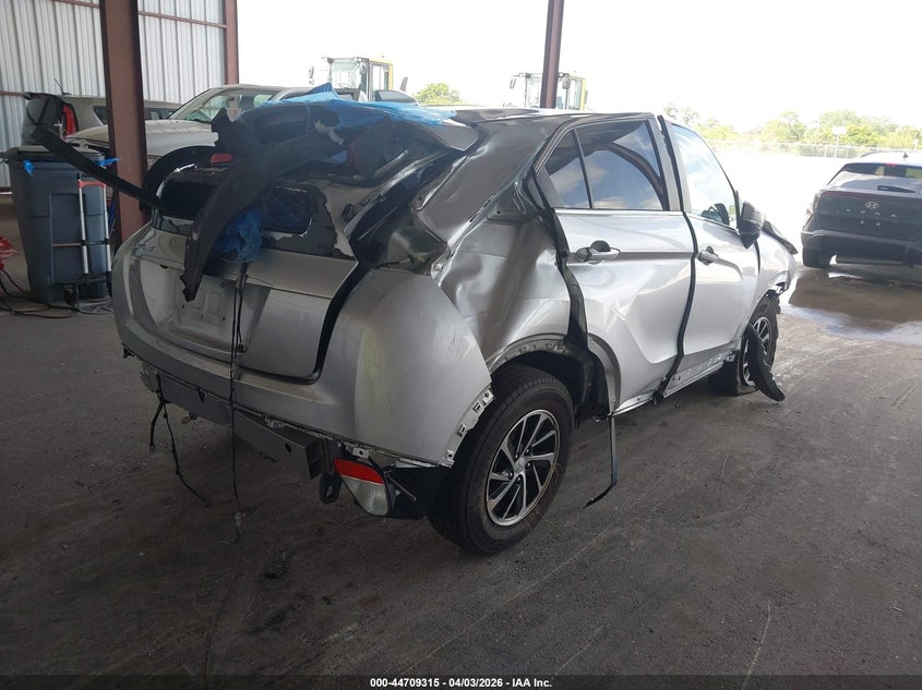 Vin: ja4at3aa6lz030473, lot: 45206446, mitsubishi eclipse cross es 1.5t awc 20204