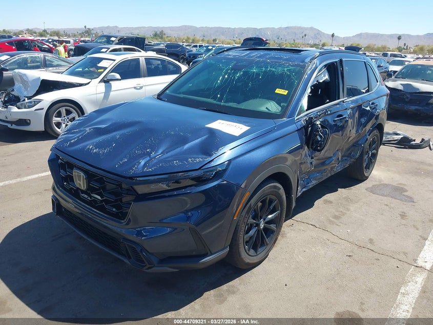 2025 Honda Cr-V Hybrid Sport-L