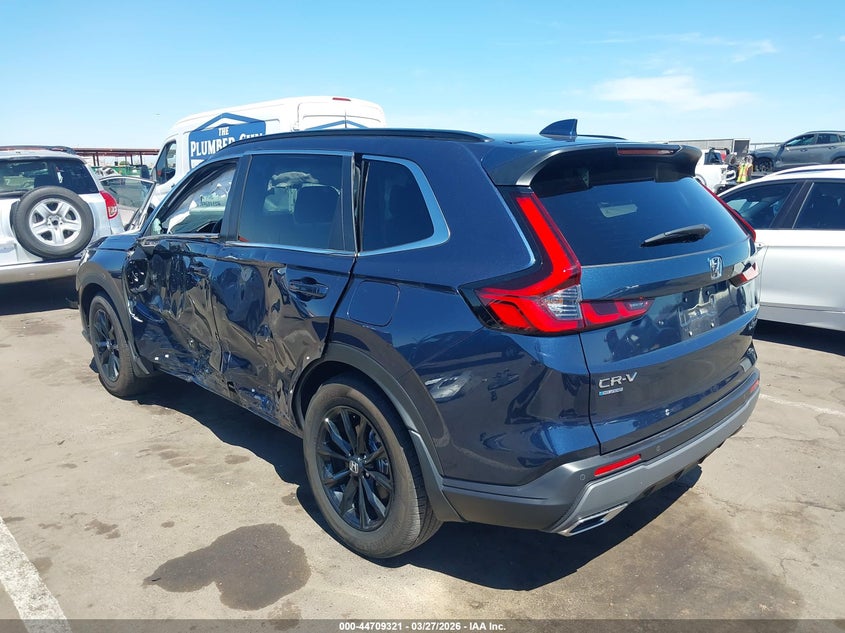 2025 Honda Cr-V Hybrid Sport-L