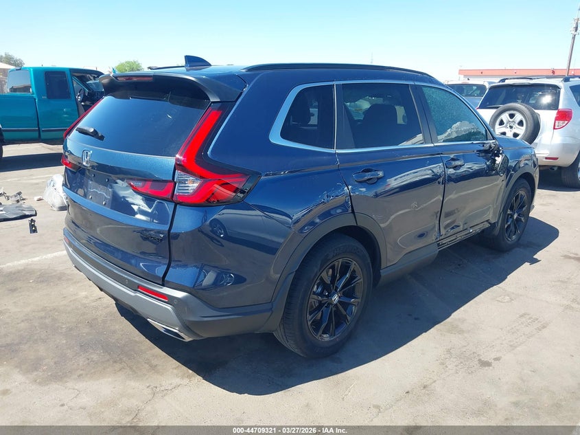 2025 Honda Cr-V Hybrid Sport-L