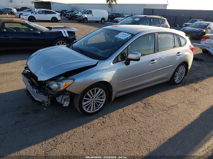 2012 Subaru Impreza 2.0I Premium