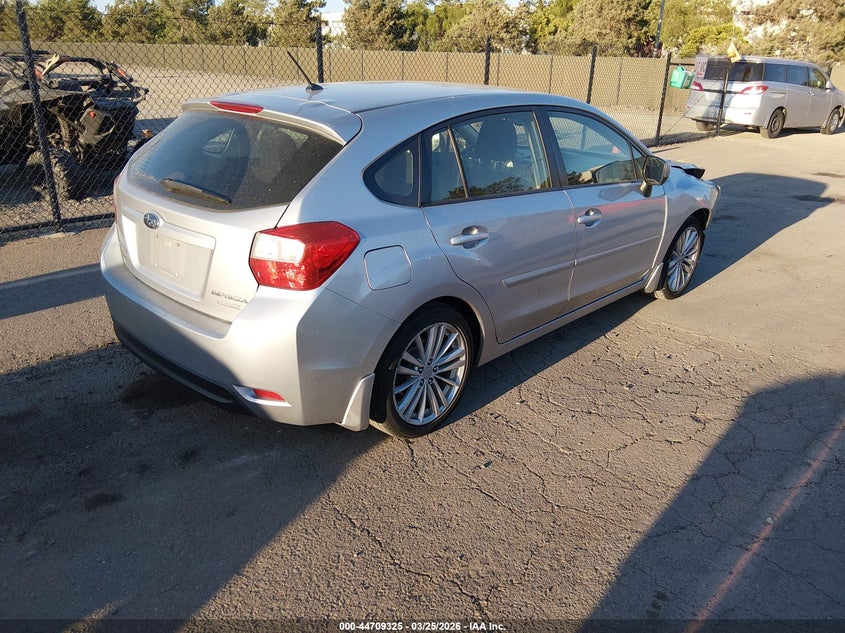 2012 Subaru Impreza 2.0I Premium
