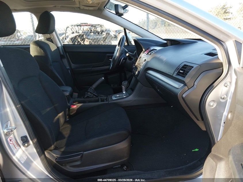 2012 Subaru Impreza 2.0I Premium