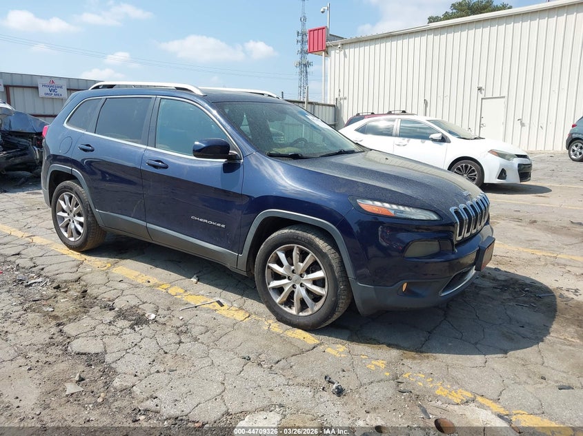 2014 Jeep Cherokee Limited