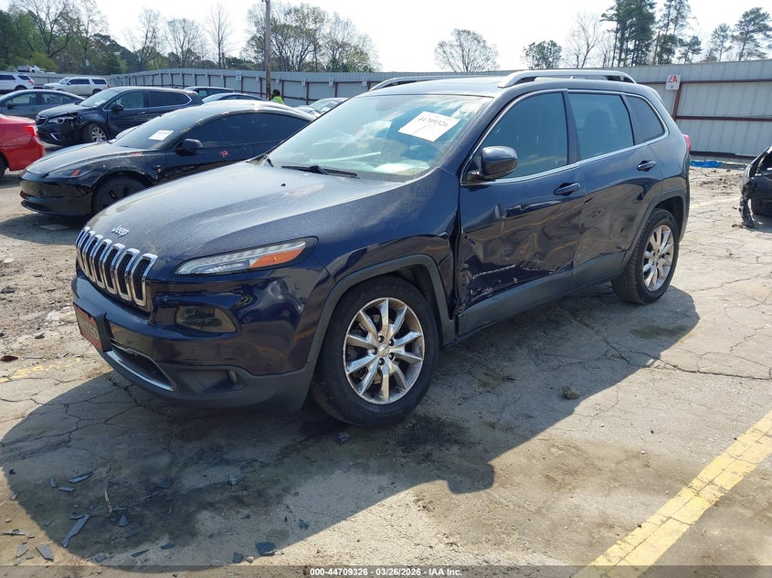 2014 Jeep Cherokee Limited