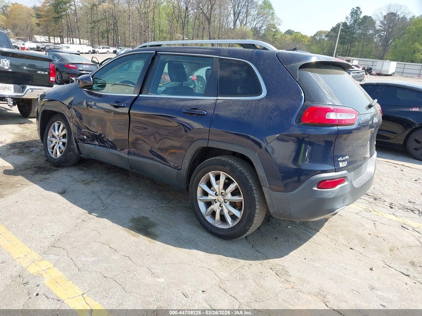 2014 Jeep Cherokee Limited