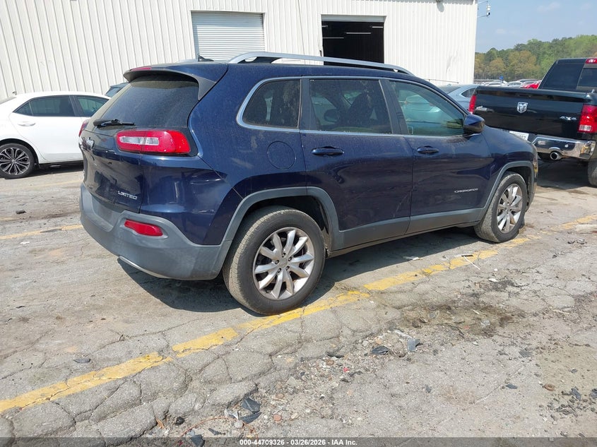 2014 Jeep Cherokee Limited