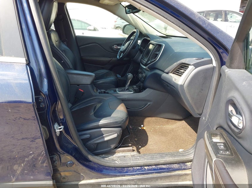 2014 Jeep Cherokee Limited