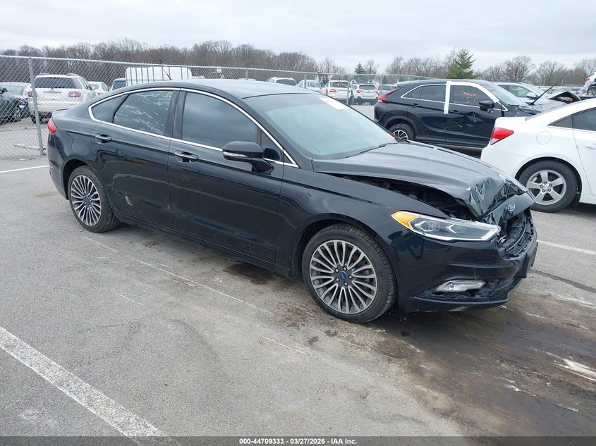 2018 FORD FUSION TITANIUM