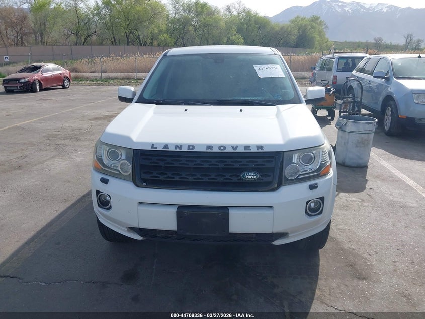 2014 Land Rover Lr2 VIN: SALFR2BG0EH383185 Lot: 44709336