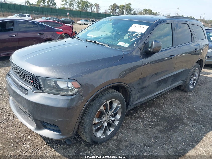 2019 Dodge Durango Gt Plus Awd