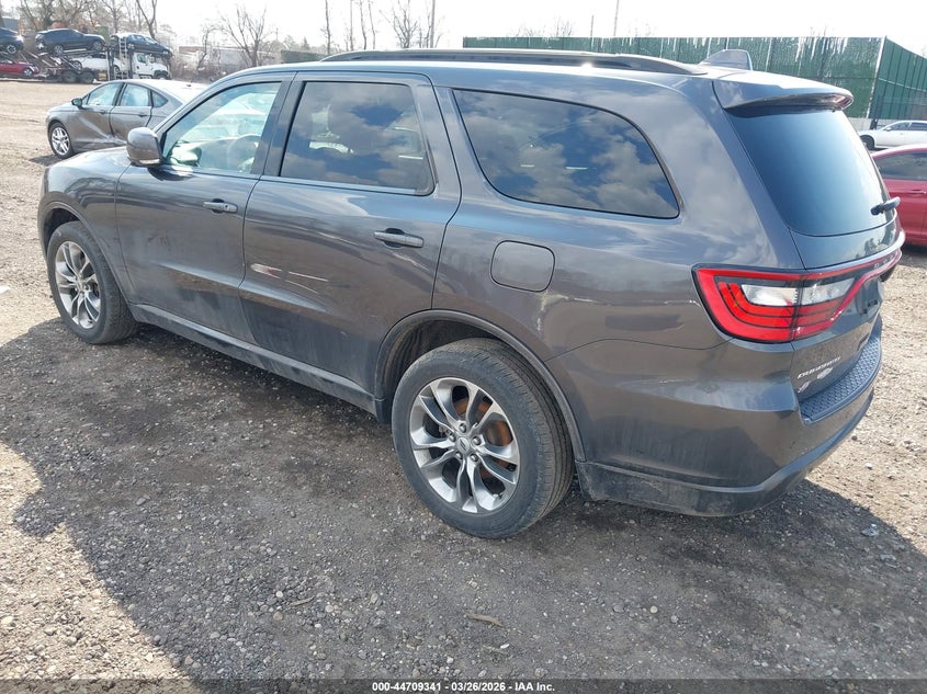 2019 Dodge Durango Gt Plus Awd