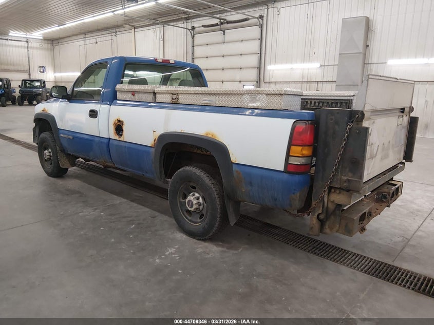 2004 GMC Sierra 2500Hd Work Truck