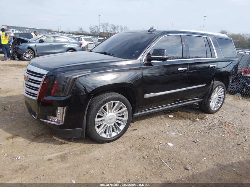 2019 Cadillac Escalade Platinum 1GYS3DKJ5KR210440 photo 1