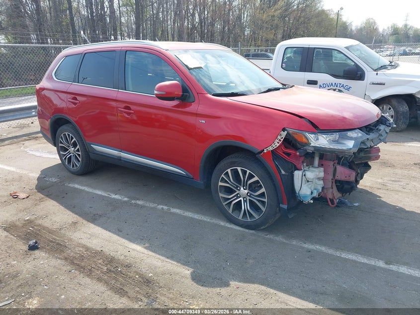 2017 Mitsubishi Outlander Gt