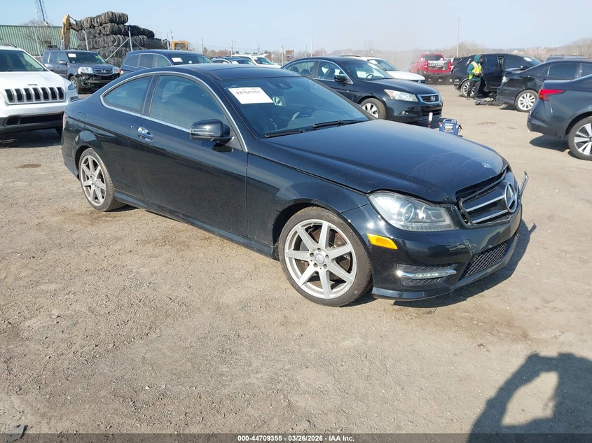 2013 Mercedes-Benz C 350 Sport 4Matic