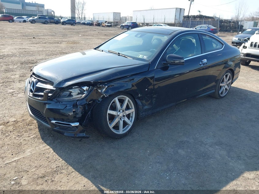 2013 Mercedes-Benz C 350 Sport 4Matic