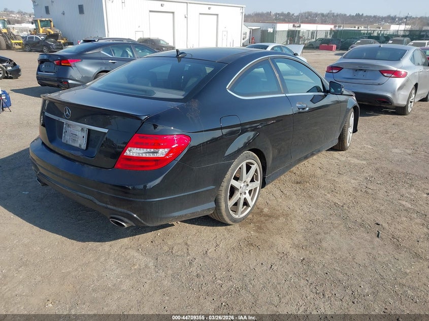 2013 Mercedes-Benz C 350 Sport 4Matic