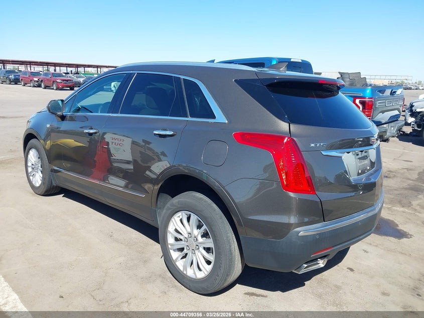 2019 Cadillac Xt5 Standard