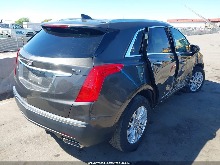 2019 Cadillac Xt5 Standard