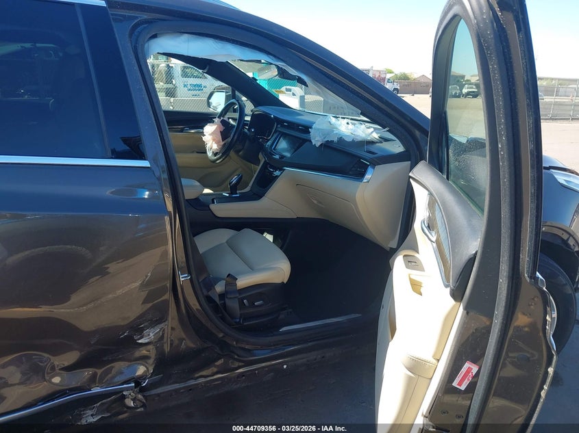 2019 Cadillac Xt5 Standard