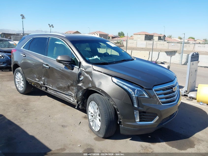2019 Cadillac Xt5 Standard
