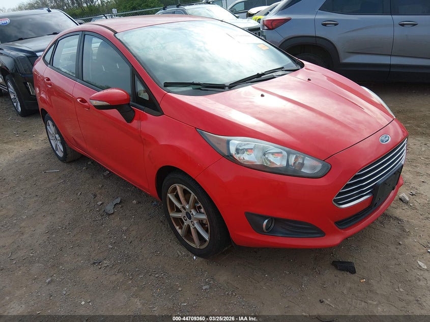 2015 Ford Fiesta Se