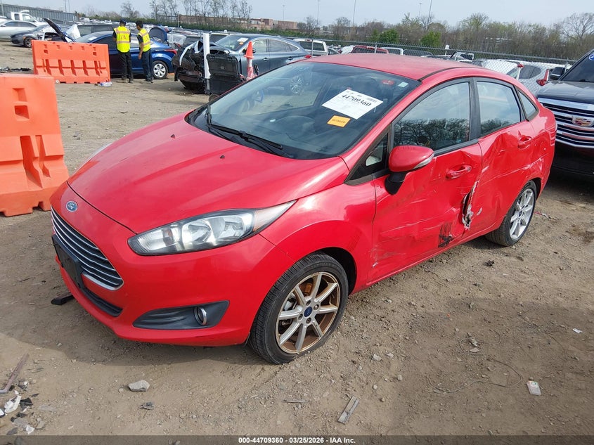 2015 Ford Fiesta Se