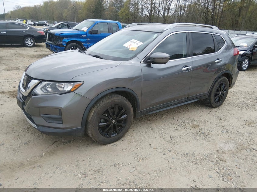 2018 Nissan Rogue Sv 5N1AT2MT3JC798212 photo 1