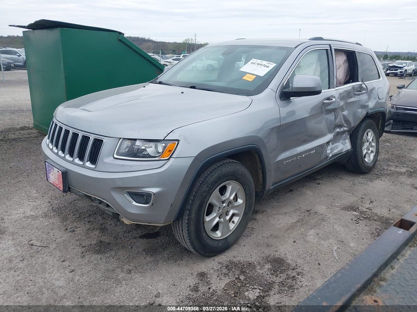 2015 Jeep Grand Cherokee Laredo 1C4RJEAG9FC728338 photo 1