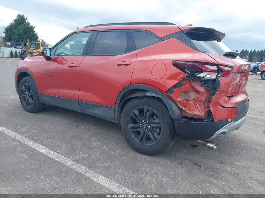 2021 Chevrolet Blazer Fwd 1Lt