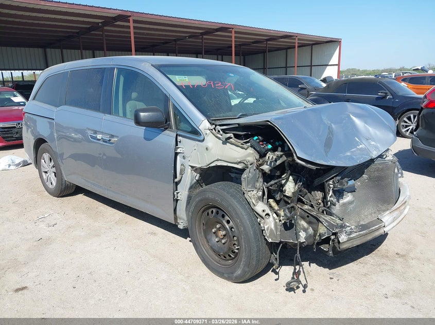 2016 Honda Odyssey Ex