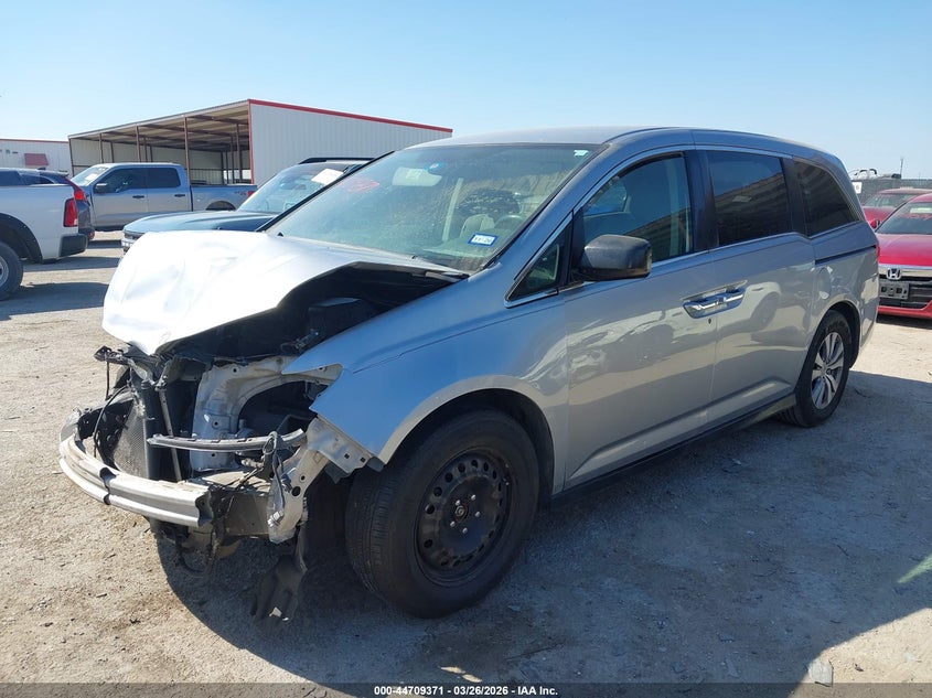 2016 Honda Odyssey Ex