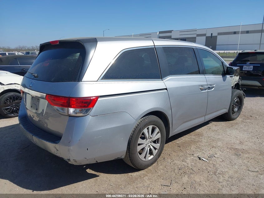2016 Honda Odyssey Ex
