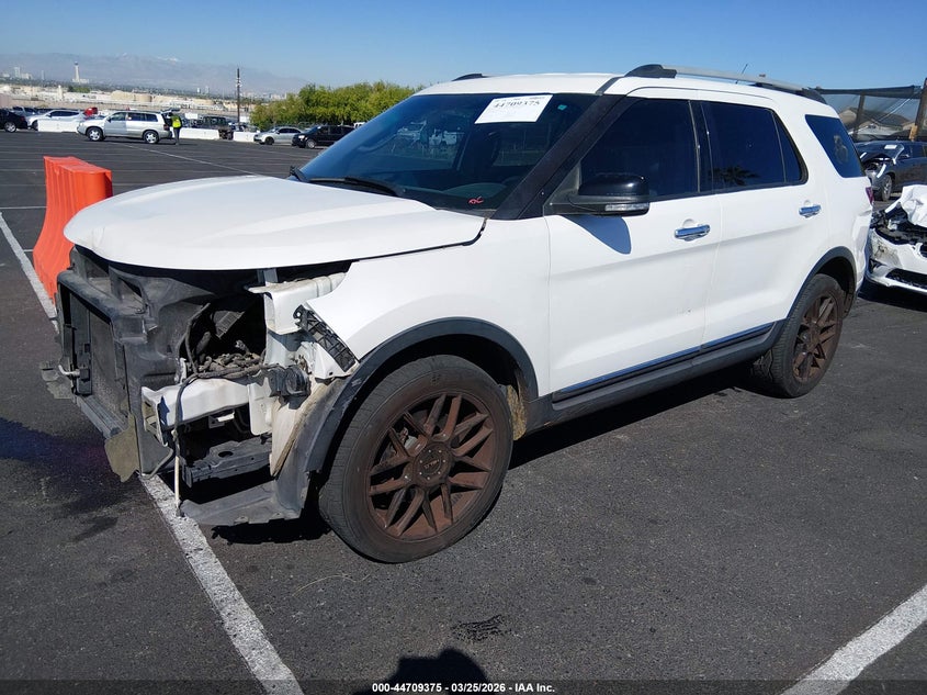 2014 Ford Explorer Xlt