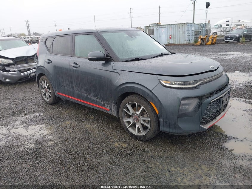 2020 Kia Soul Gt-Line Turbo