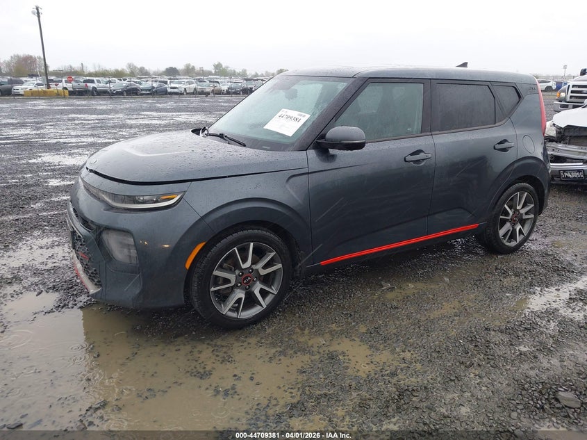 2020 Kia Soul Gt-Line Turbo